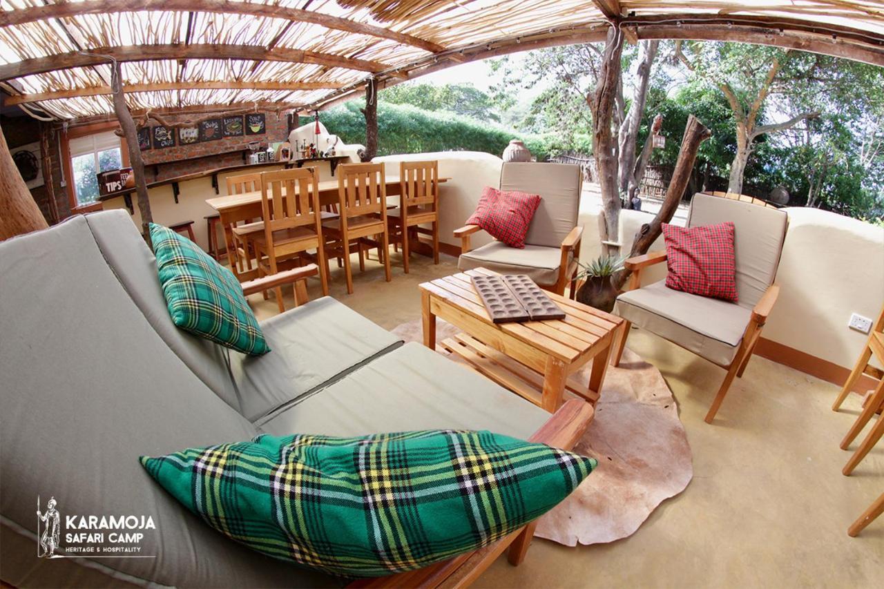 Bed and Breakfast Kara-Tunga Safari Camp à Moroto Extérieur photo