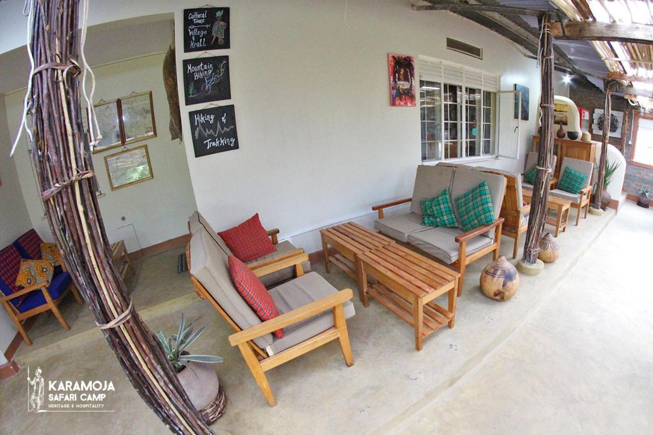 Bed and Breakfast Kara-Tunga Safari Camp à Moroto Extérieur photo